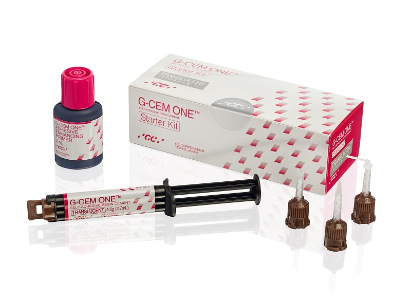 G-CEM ONE TR trans. Spritze Starter Kit