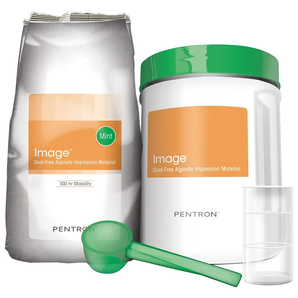 Kerr IMAGE Alginate - Dose 500 g SH Minze, grün, 1 Messbesteck Kerr IMAGE Alginate - Dose 500 g SH Minze, grün, 1 Messbesteck