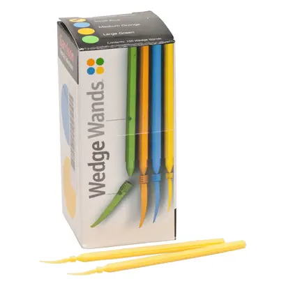 Garrison Dental Solutions Wedge Wands Kunststoffkeile gelb ultra klein Pa 100