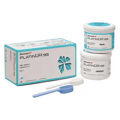 Zhermack GmbH PLATINUM 95 Pa 2x1kg