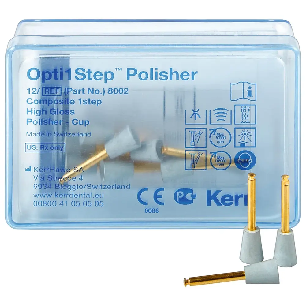 Kerr Opti1Step™ - Nachfüllpackung 12 Stück RA, Figur Kelch, Kopflänge: 9,5 mm, Ø 7 mm