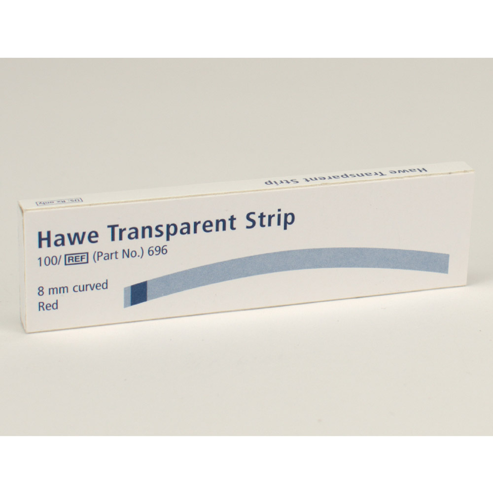 Transparent Strips geb. 8mm 696 Pa