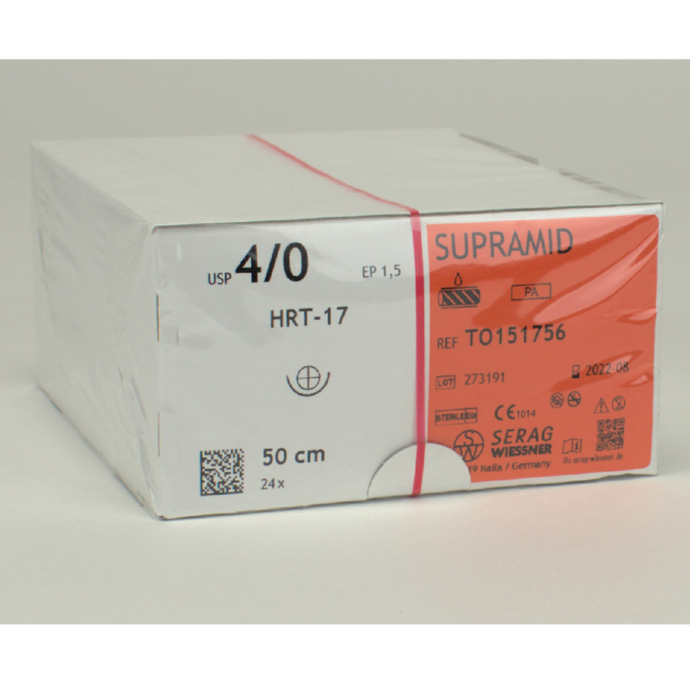 Supramid schwarz HRT17 EP1,5 2Dtz