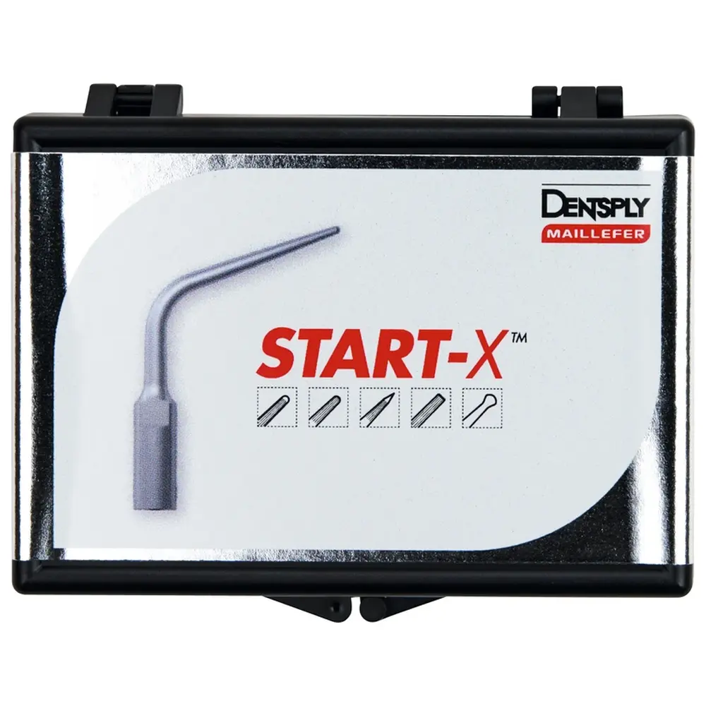Dentsply Sirona START-X – Sortiment 5 Stück (geeignet zur Verwendung mit SATELEC®-Scaler-Geräten)