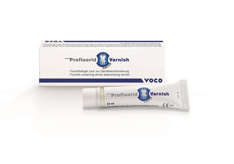 Profluorid Varnish pina col. 10ml Tb