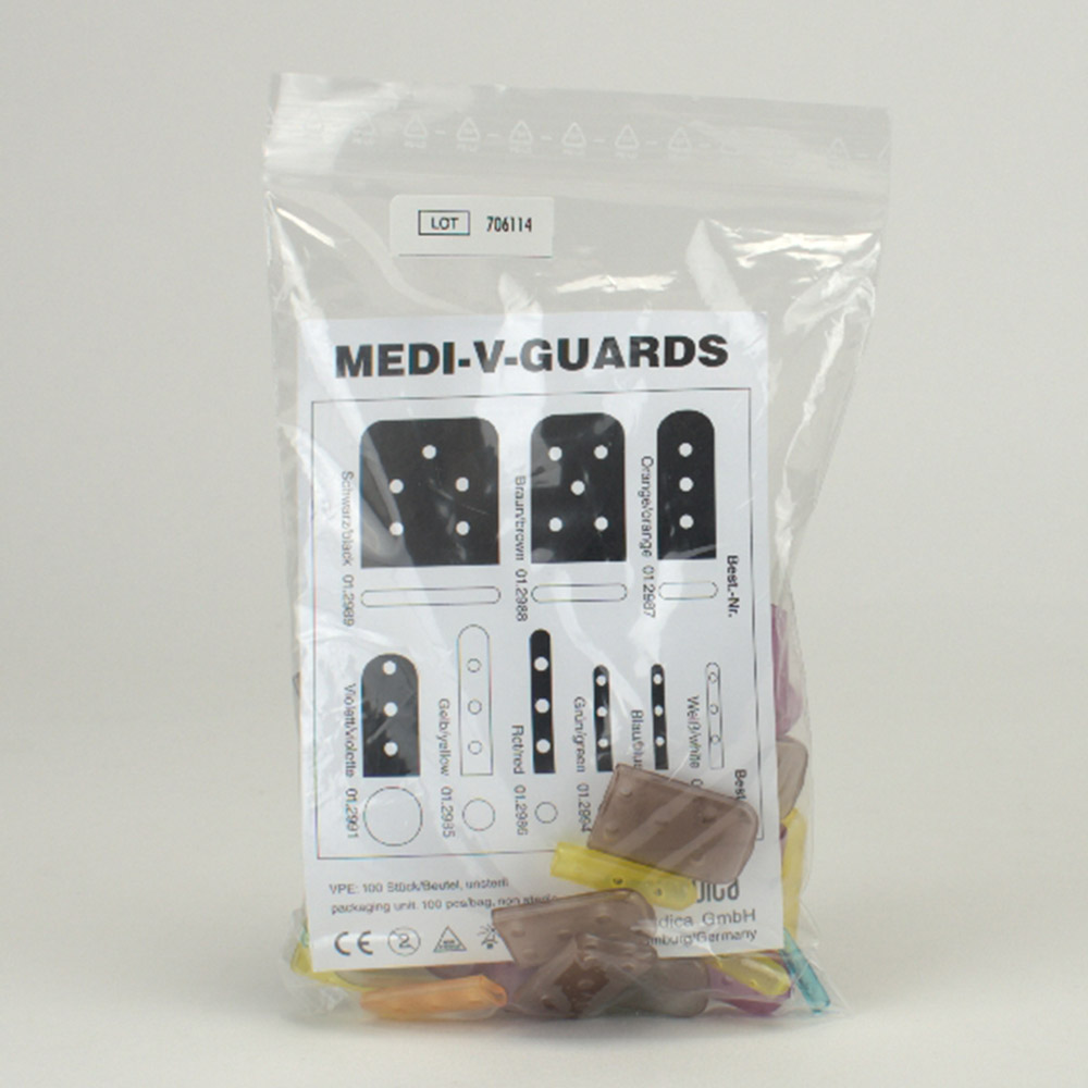 GX222423_MediVGuards_sortiert_100St Medi-V-Guards sortiert 100St
