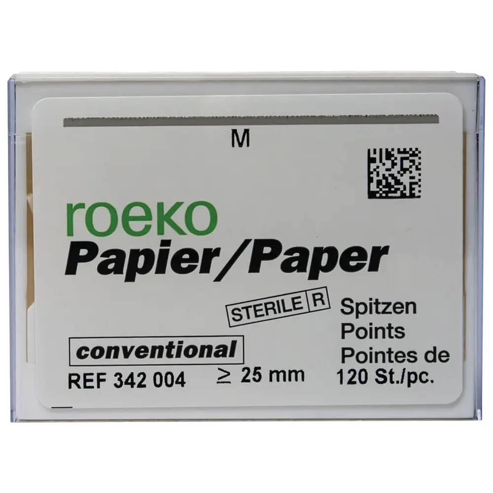 COLTENE roeko Papier Spitzen conventional - Packung 120 Stück M