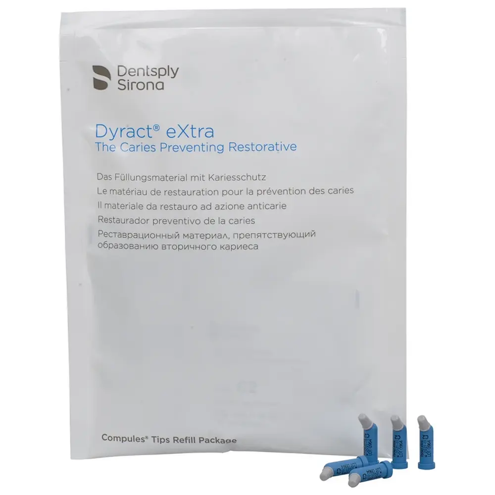 Dentsply Sirona Dyract® eXtra - Nachfüllpackung 20 x 0,25 g Compule C2