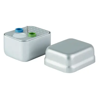 Nichrominox Endo Micro Plus Box silber St