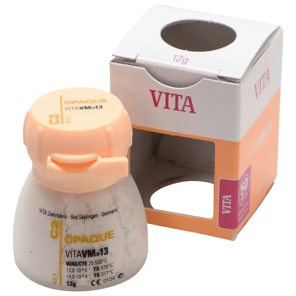VITA VM® 13 classical A1-D4® - Packung 12 g Pulver opaque C2
