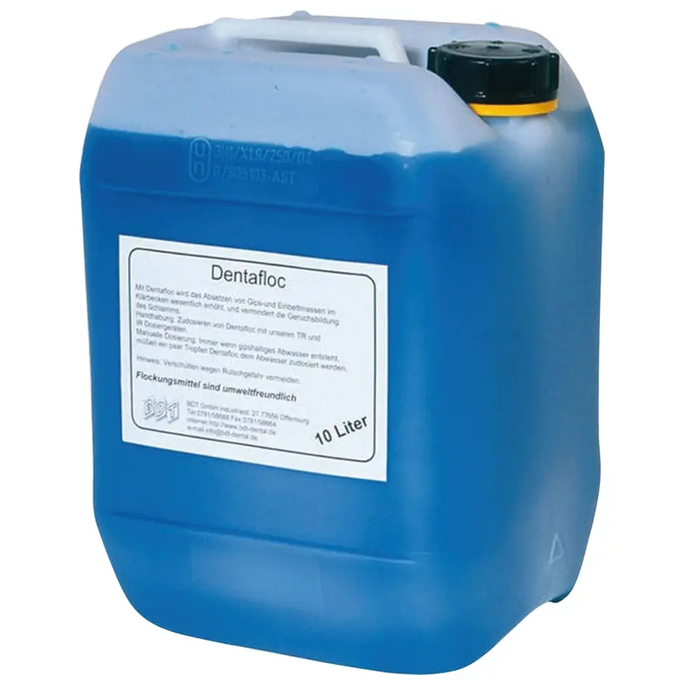 BDT Dentafloc - Kanister 10 Liter BDT Dentafloc - Kanister 10 Liter