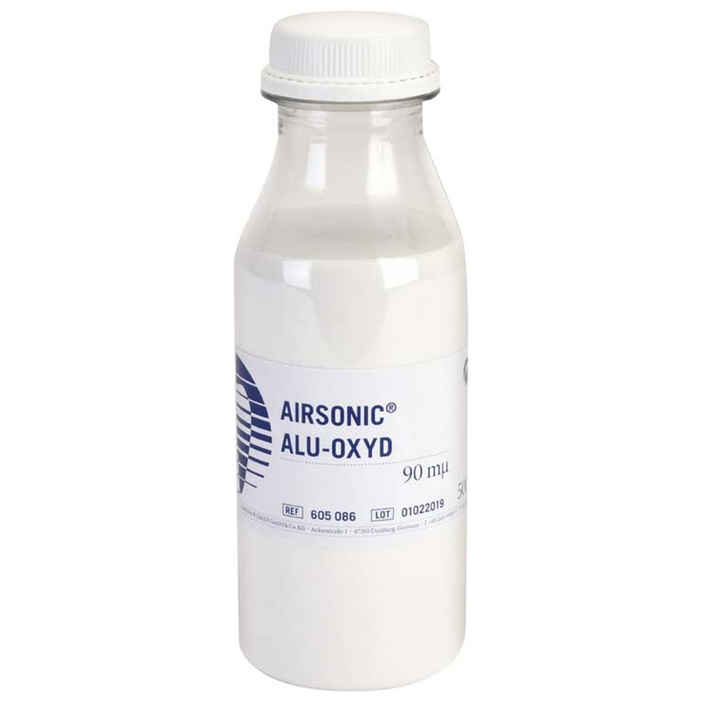 Hager & Werken Airsonic® Alu-Oxyd - Flasche 500 g Airsonic Alu-Oxyd 90 µm