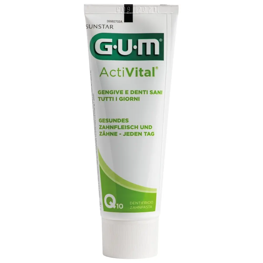 SUNSTAR Deutschland GUM® ActiVital® Zahnpasta - Tube 75 ml