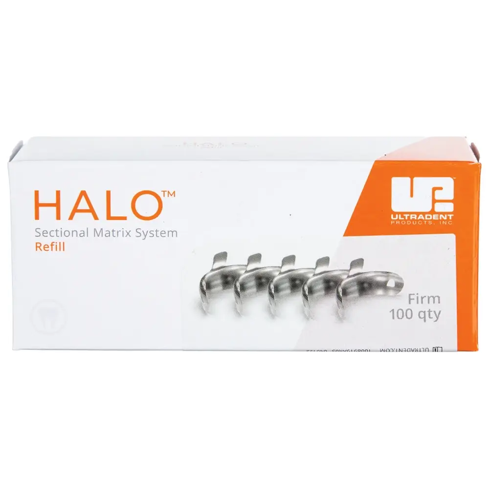 Ultradent Products HALO™ Firm Matrix Band - Packung 100 Stück 4,5 mm