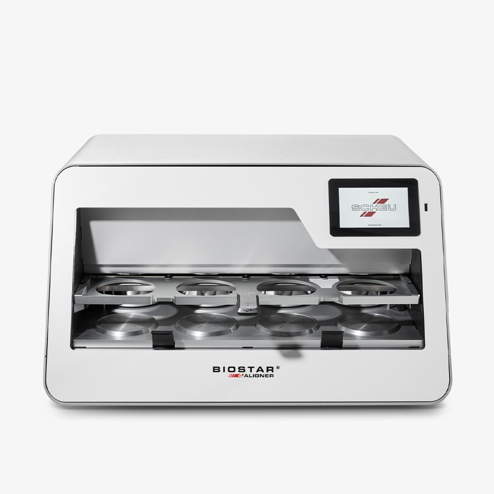 SCHEU-DENTAL BIOSTAR® 4-Aligner - Stück inklusive Zubehör