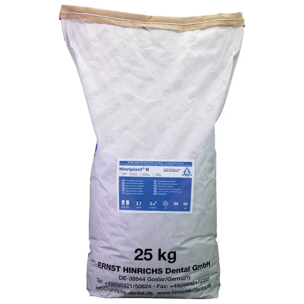ERNST HINRICHS Hinriplast® N - Sack 25 kg Naturgips apricot