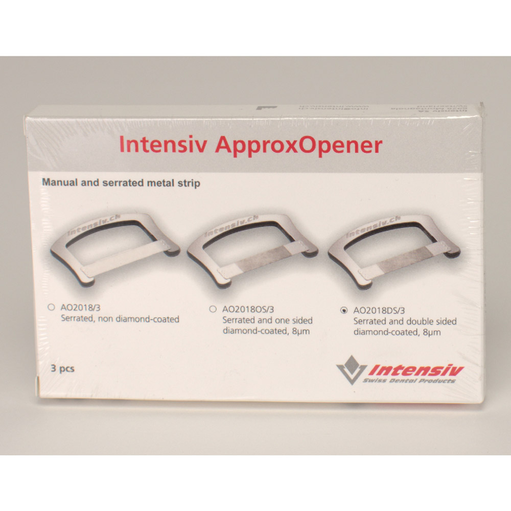ApproxOpener diamond gezahnt DS 3St