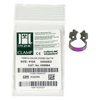 Dent4You AG Fiesta Klammern m.Flügel Nr.13A St Dent4You AG Fiesta Klammern m.Flügel Nr.13A St