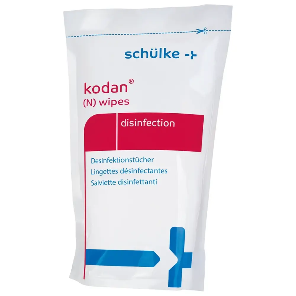 schülke kodan® (N) wipes - Refill Beutel 90 Stück