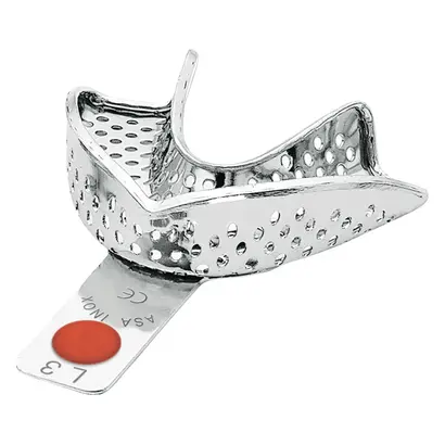 ASA Dental S.P.A. Abformlöffel PERMA-LOCK UK rot S perforiert St