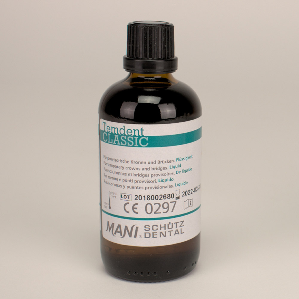 Temdent Flüssigkeit 100ml Fl