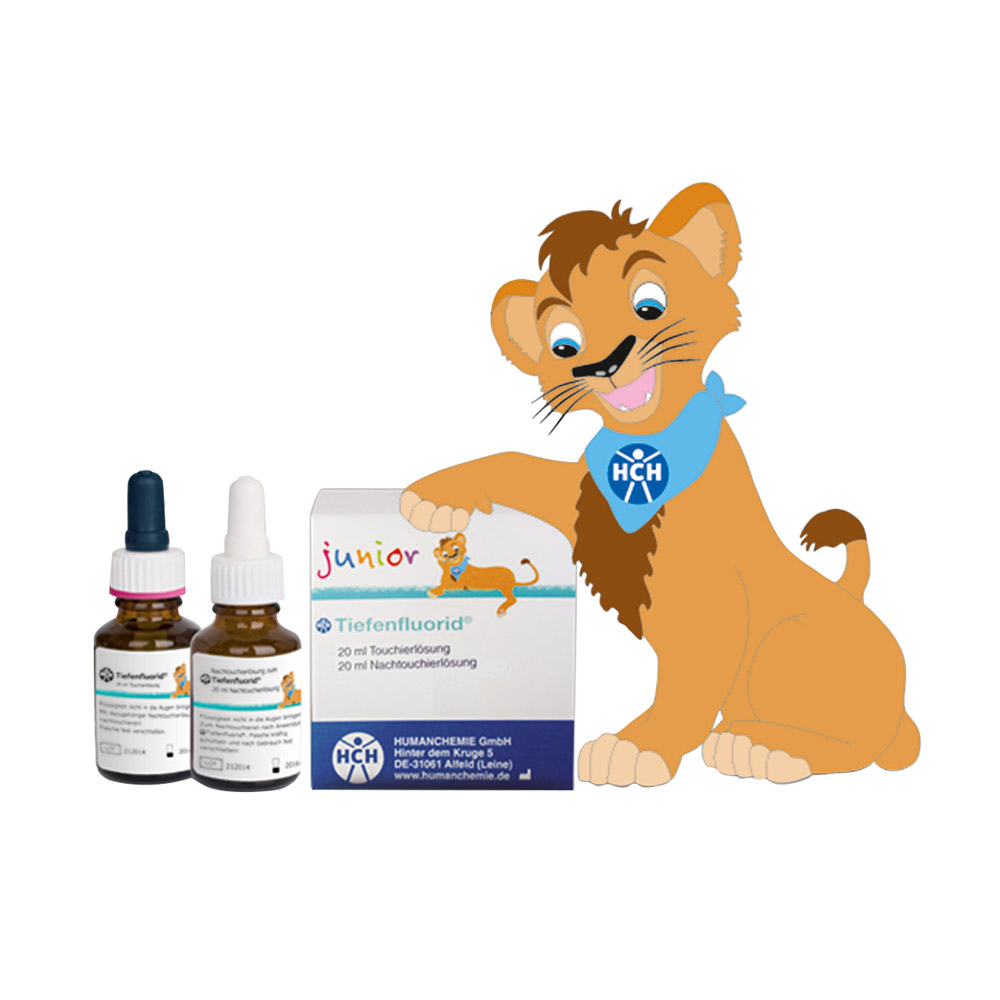 Tiefenfluorid Junior 2x5ml