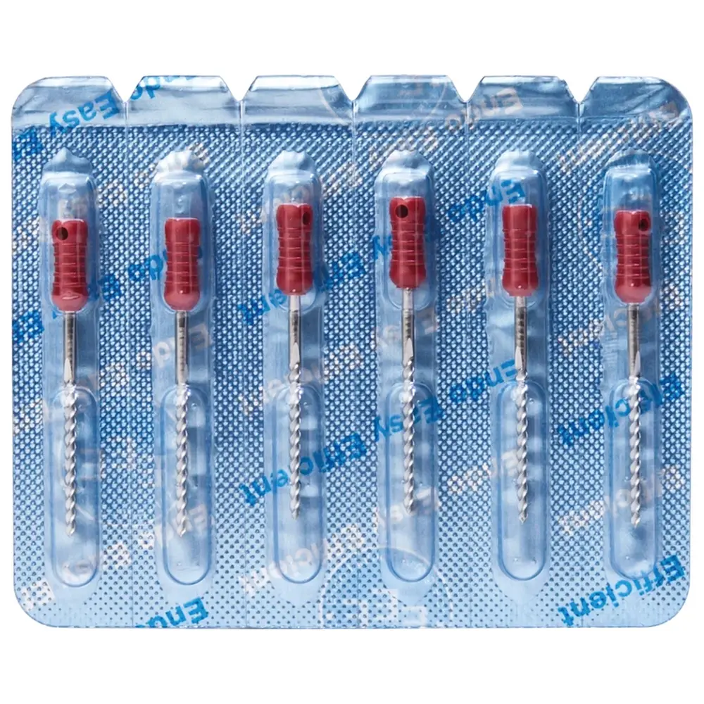 VDW STERILE K-Feilen - Blisterpackung 6 Stück 25 mm ISO 110