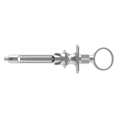Carl Martin GmbH Zylinderampullenspritze RS selbstaspirierend St