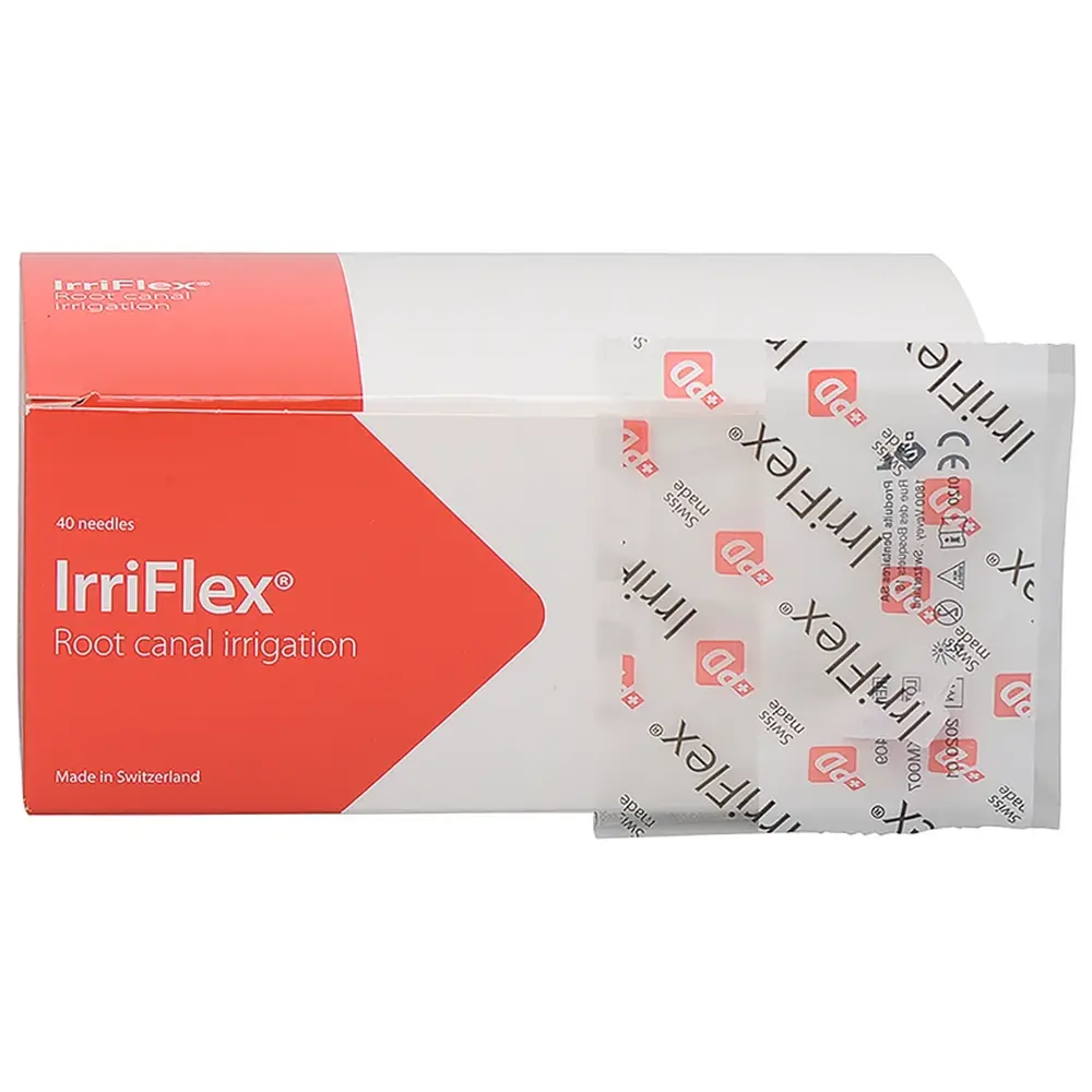 Produits Dentaires IrriFlex® - Spülkanüle - Packung 40 Stück