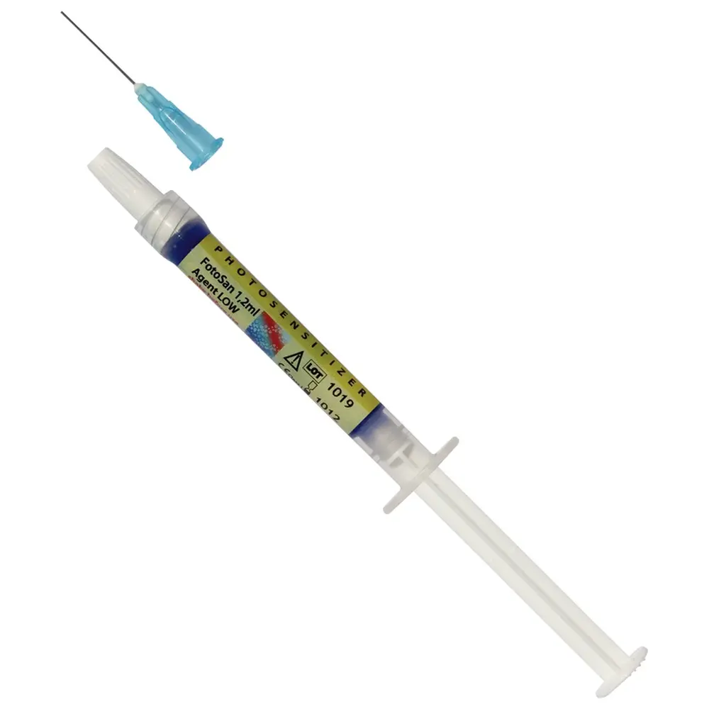 Medicom FotoSan Agent - Spritze 1,2 ml Spritze low