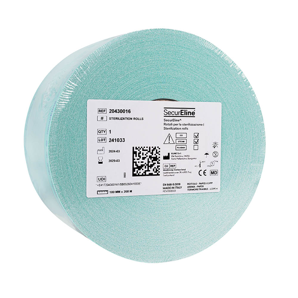 GX42944_Sterilisationsrolle_200m_X_100mm_St Sterilisationsrolle 200m X 100mm St