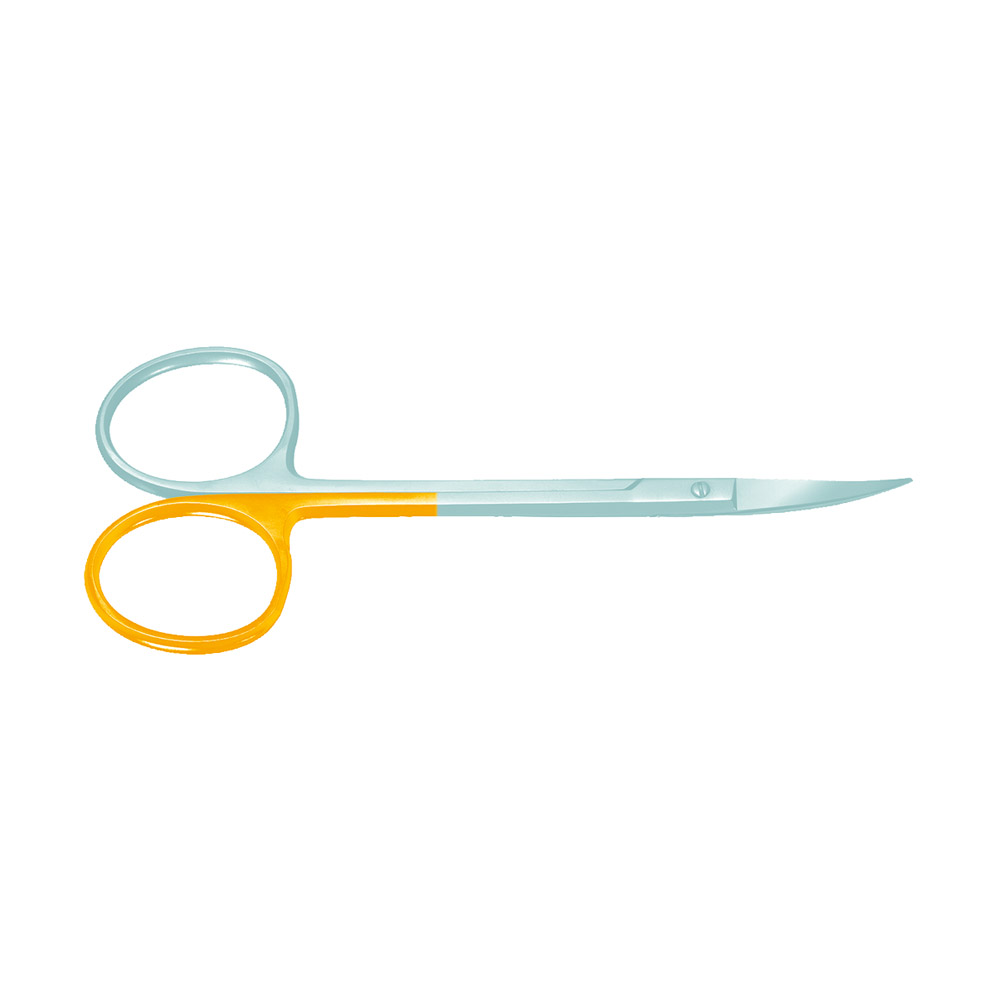 Schere 11,5cm Supercut gebogen St