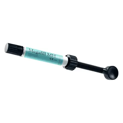 MEGADENTA Dentalprodukte GmbH Megafill MH A3 Spritze 4,5g MEGADENTA Dentalprodukte GmbH Megafill MH A3 Spritze 4,5g
