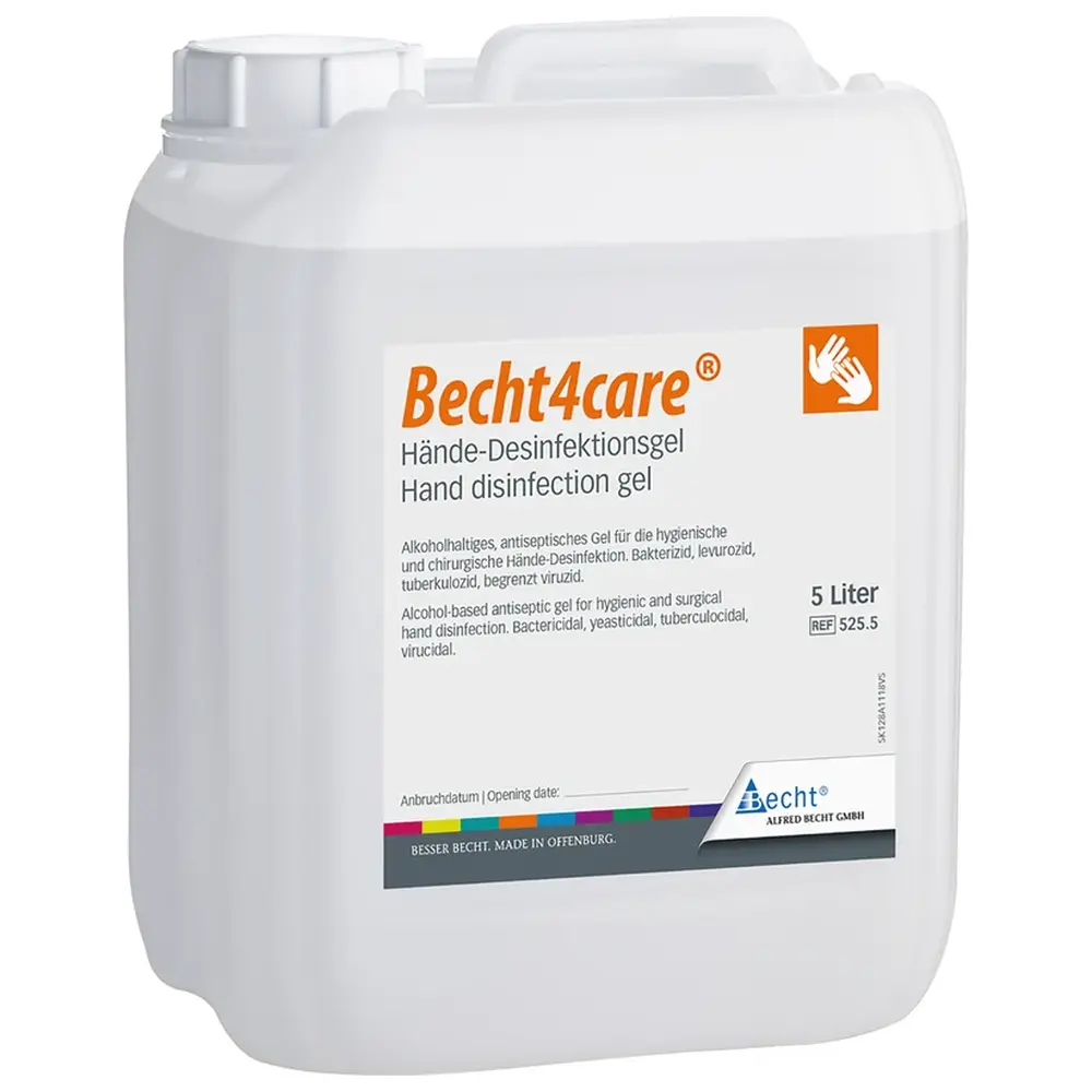 Becht4care® - Kanister 5 Liter