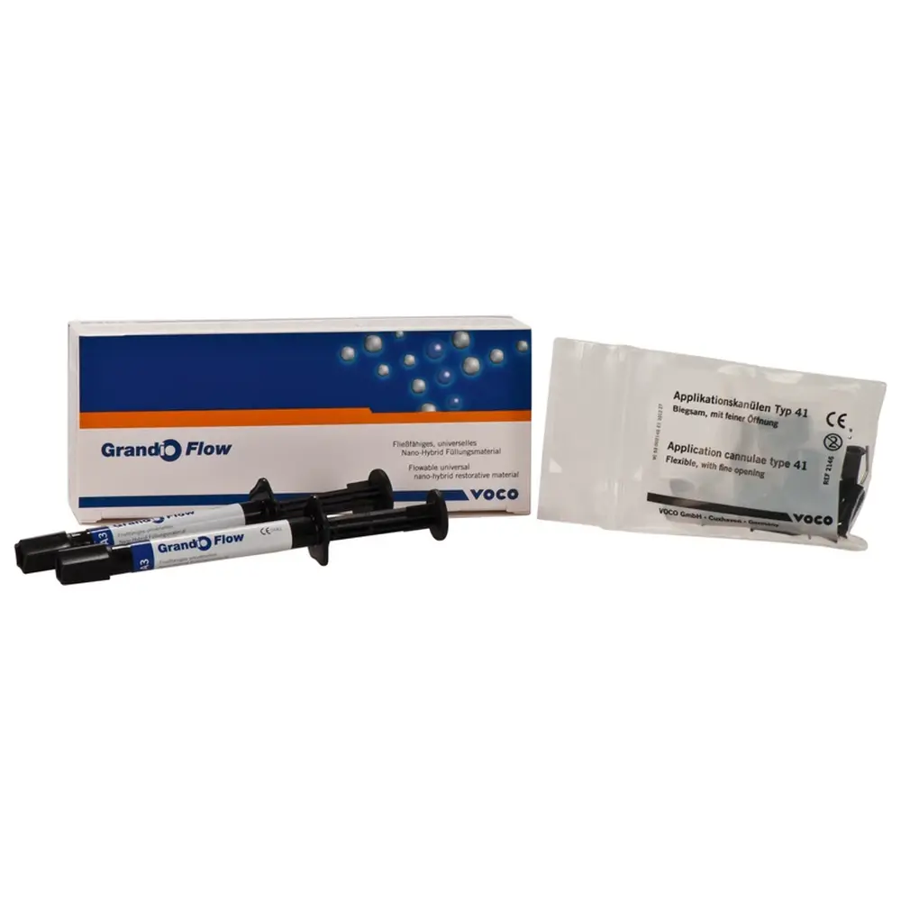 VOCO Grandio Flow - Packung 2 x 2 g Spritze A3