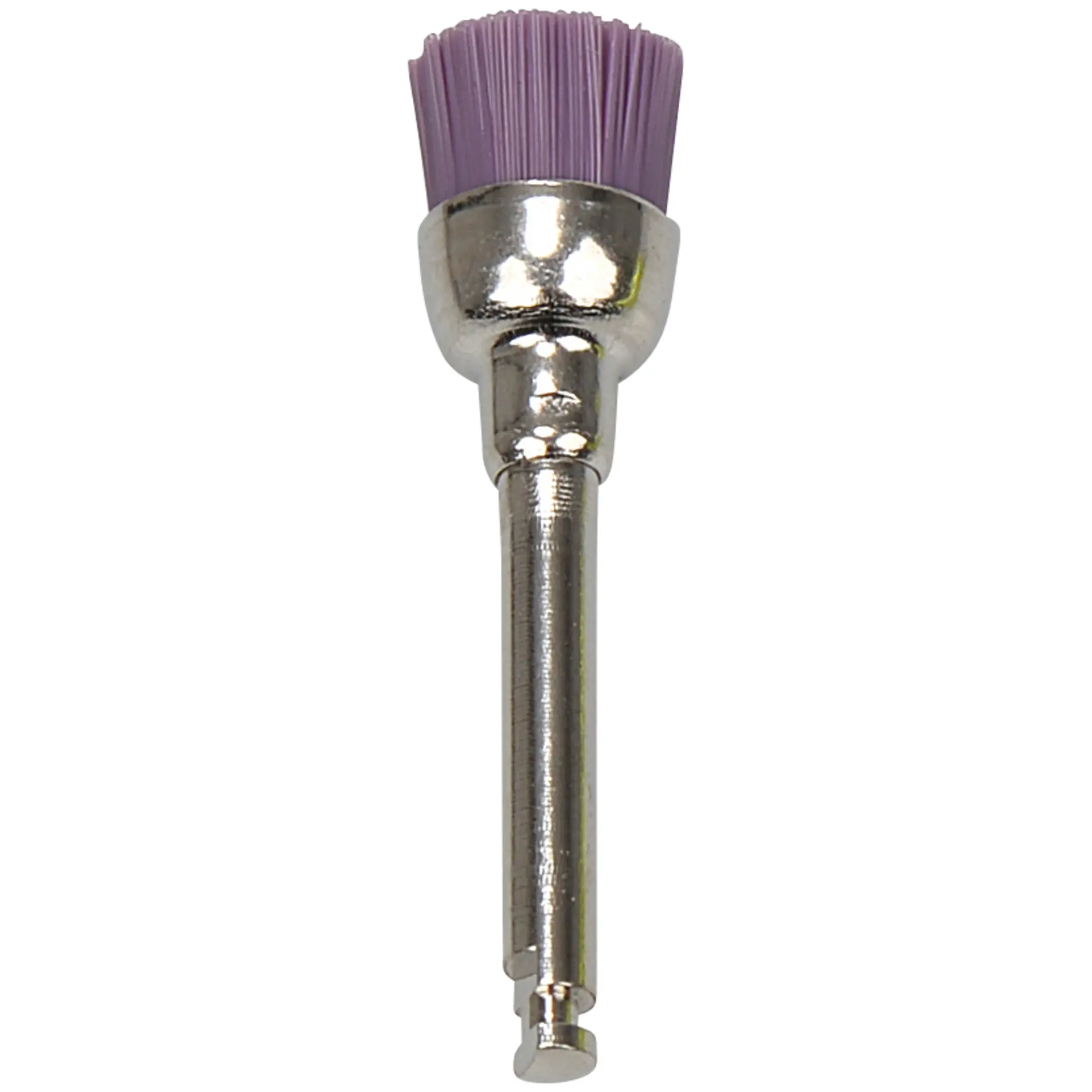 DC Dental Central DC Zahnreinigungsbürsten - Packung 50 Stück lila, medium