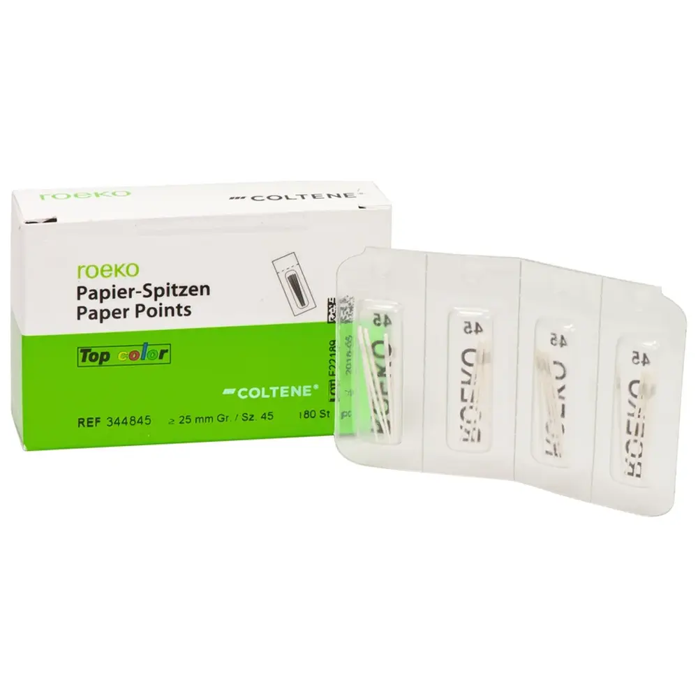 COLTENE roeko Papier Spitzen Top color - Cellpackung 180 Stück ISO 045