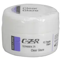Kuraray Noritake Dental Inc. CERABIEN ZR FC Paste Stain clear glaze Pa 5g