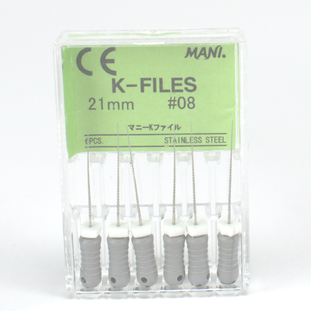 K-Feilen Mani 21mm Gr.008 6St