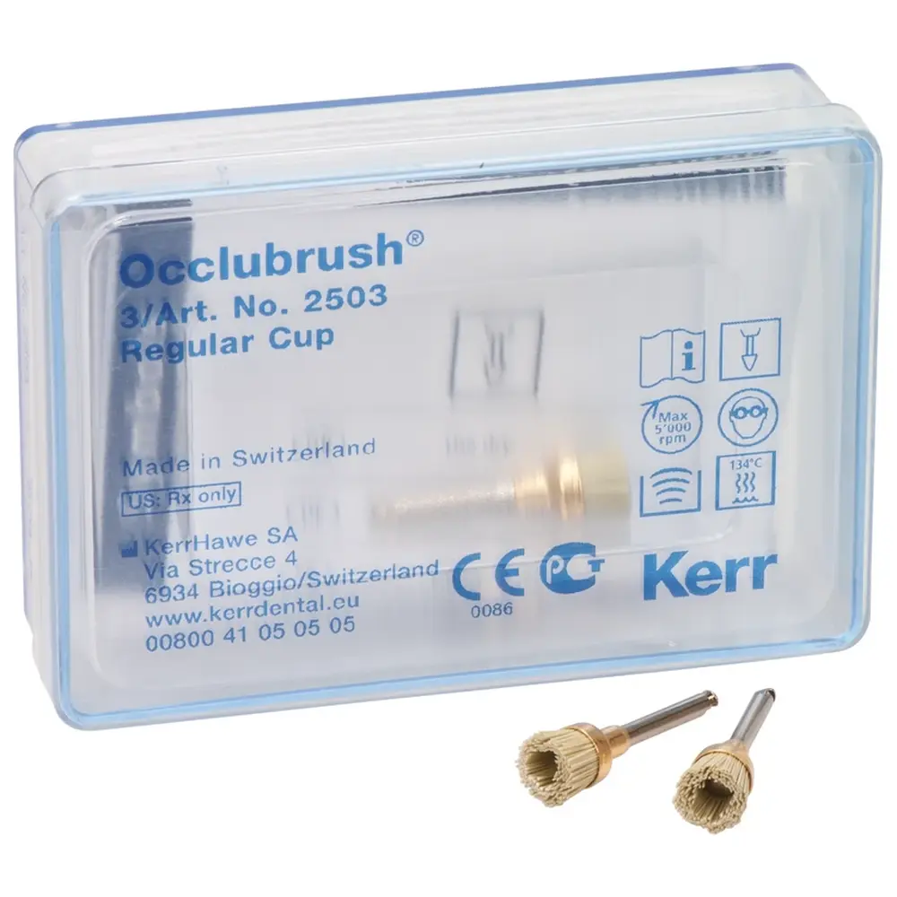 Kerr Occlubrush - Nachfüllpackung 3 Stück regulärer Kelch