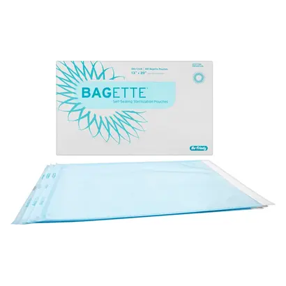 Hu-Friedy MFG.CO., LLG IMS Sterilisationstüten Bagette 330mmx508mm Pa 100