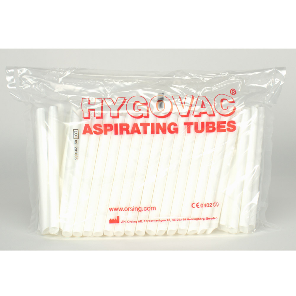 Hygovac Absaugkan. weiß Ø11mm 28x100St