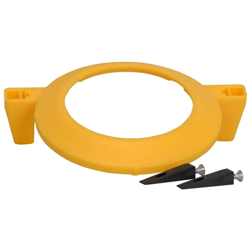 Dürr Dental Speicherfolien/Filmhaltersystem - Stück Visierring für Posterior, gelb
