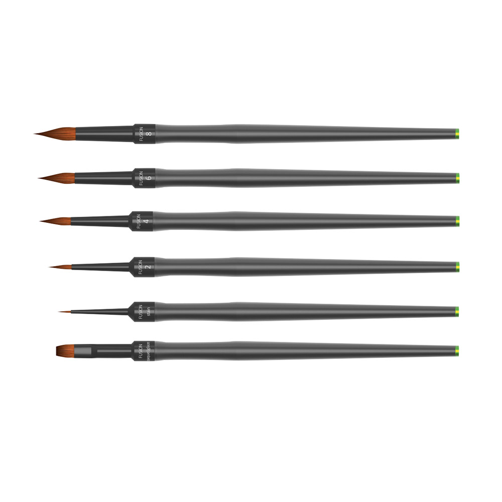 FUSIONbrush opaque/glaze St