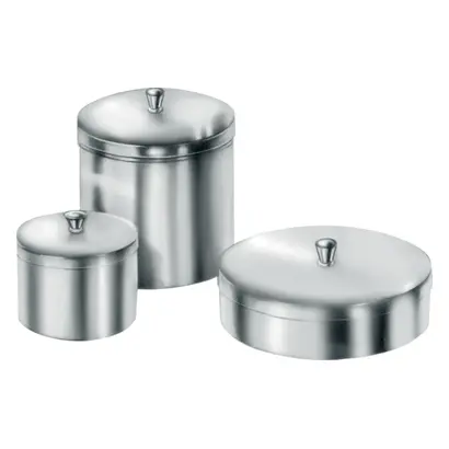 KLS Martin SE & Co. KG Runde Dose m.Knopfdeckel 100x60mm 56-431-06-01 St