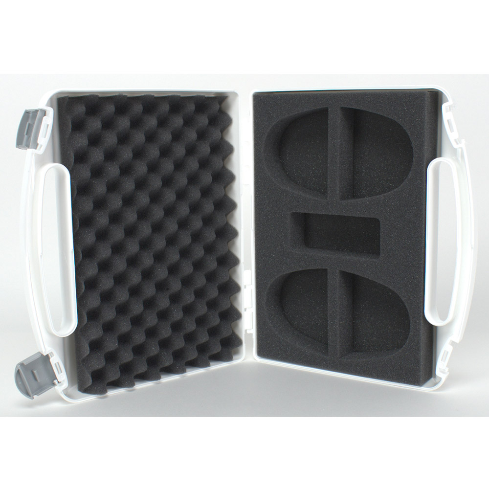 GX229256_Dentalkoffer_K2004_weissweissgrau_St Dentalkoffer K2004 weiß/weiß/grau St