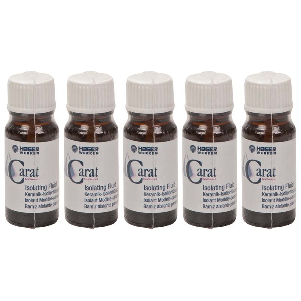 Hager & Werken Carat® Keramik-Isolierung - Packung 5 x 10 ml Keramik-Isolierung