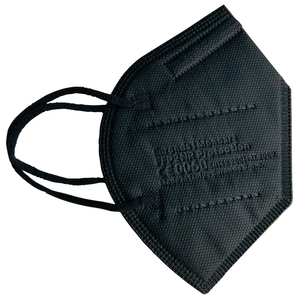 Euronda Monoart® FFP2 Masken NR Protection - Box 10 Stück schwarz