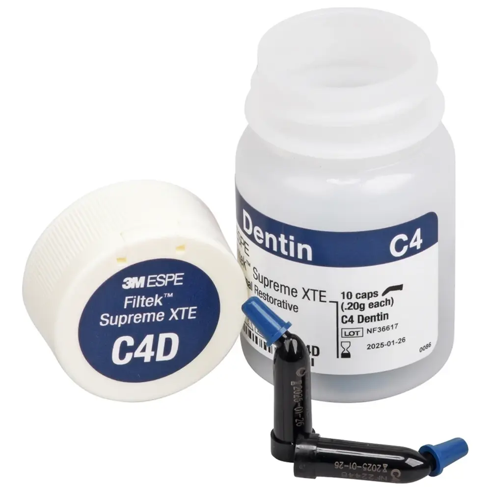 Solventum Dental Solutions Filtek™ Supreme XTE Universal - Packung 10 x 0,2 g Kapsel dentin C4