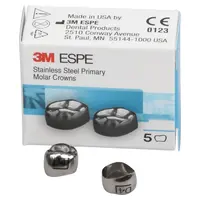 3M Espe Dental Products Edelstahl-Kronen D-UR-4 Pa 5